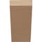 Ekena Millwork 12"W x 12"D x 24"H Wide Concord Rough Cedar Woodgrain TimberThane Corbel, Primed Tan CORUR12X12X24CONRCPR - alternate 6